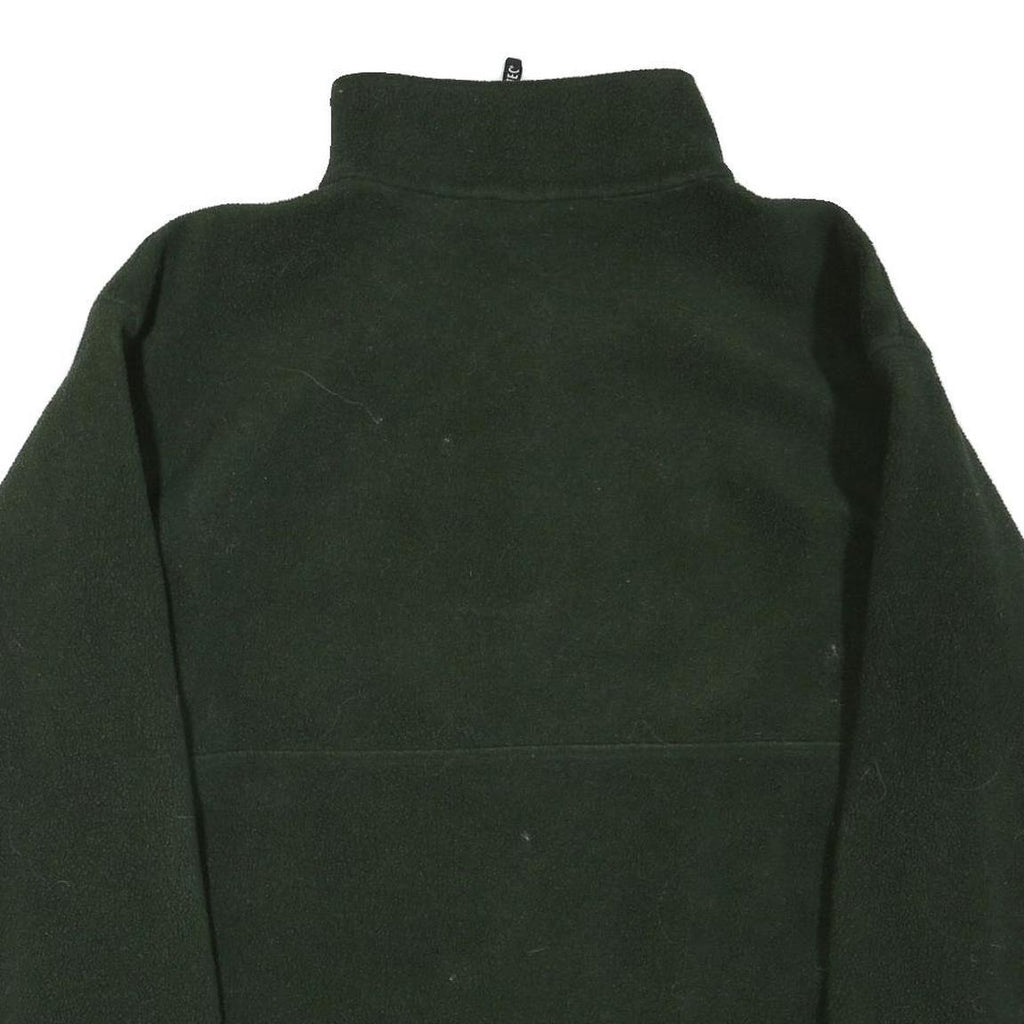 CABELA'S Mens Green Jacket XL Polyester Blend Zip Fleece Casual Outdoor Warm