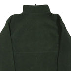 CABELA'S Mens Green Jacket XL Polyester Blend Zip Fleece Casual Outdoor Warm