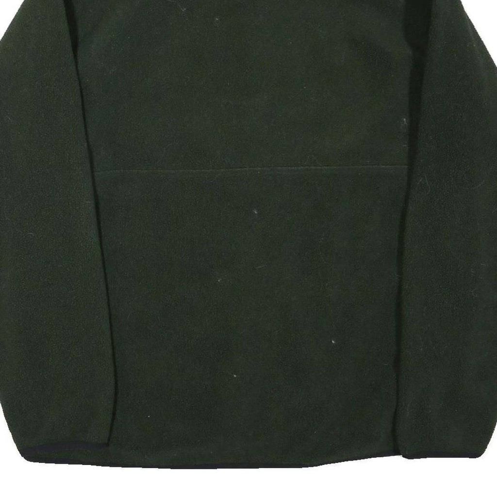 CABELA'S Mens Green Jacket XL Polyester Blend Zip Fleece Casual Outdoor Warm