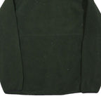 CABELA'S Mens Green Jacket XL Polyester Blend Zip Fleece Casual Outdoor Warm