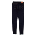 LEVI'S 710 Womens Jeans Blue Slim Skinny W27 L30