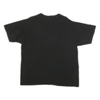 CHAMPION Mens Black Graphic T-Shirt XL Short Sleeve Crew Neck Logo