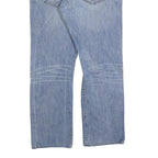 LEVI'S 501 Mens Jeans Blue Regular Straight Denim Medium W36 L28 Classic Fit Zip