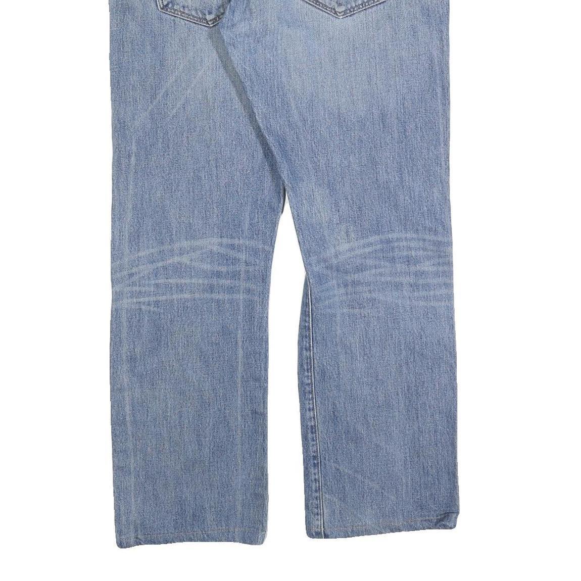 LEVI'S 501 Mens Jeans Blue Regular Straight Denim Medium W36 L28 Classic Fit Zip