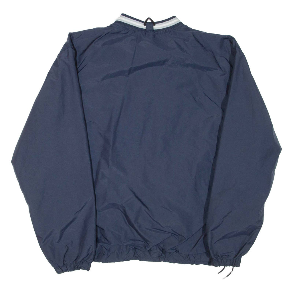 HOLLOWAY Training Mens Sweatshirt Blue 1/4 Zip S