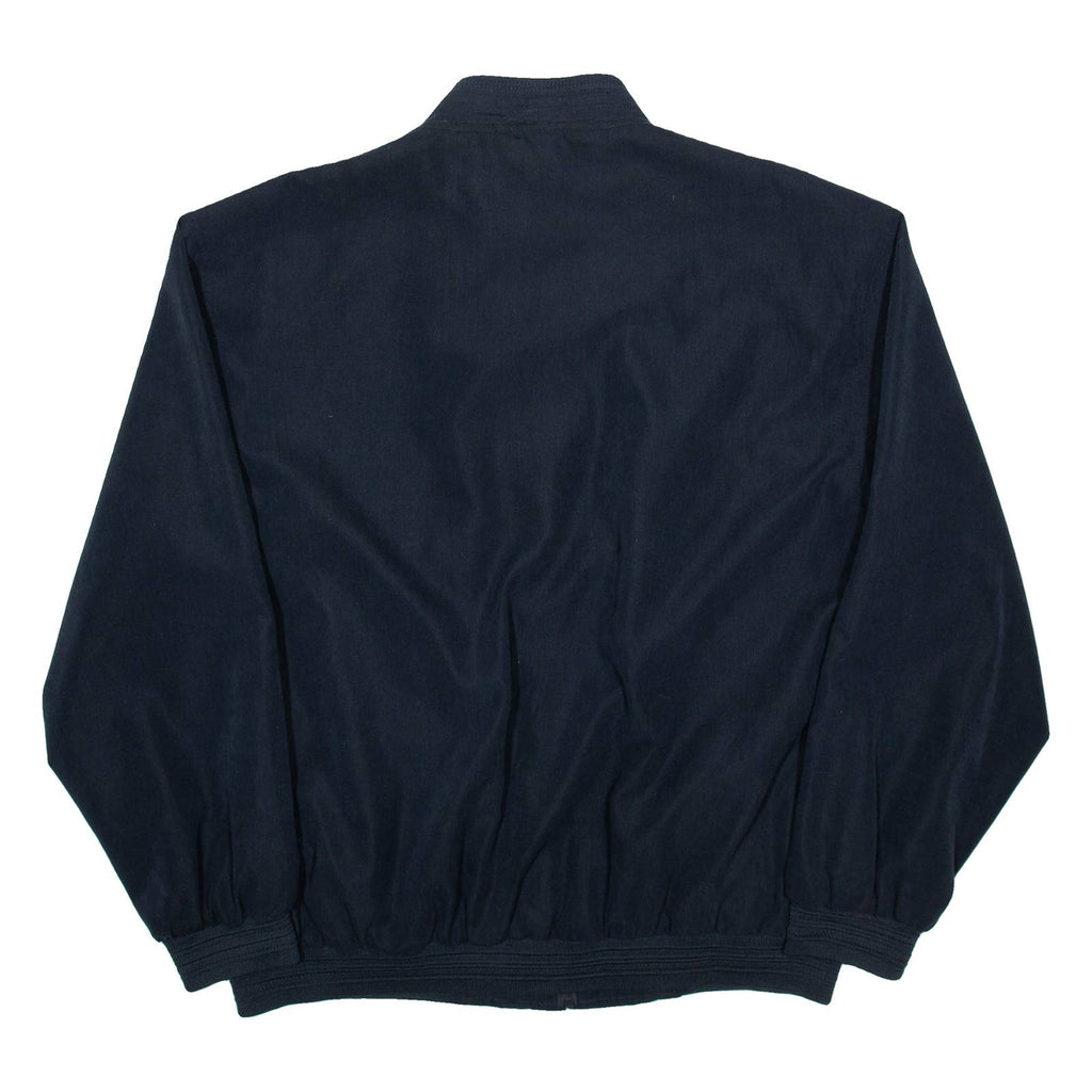 KINGSFIELD Mens Bomber Jacket Blue L