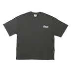 RIVER ISLAND Mens Black Graphic T-Shirt M Short Sleeve Crew Neck Printed Logo