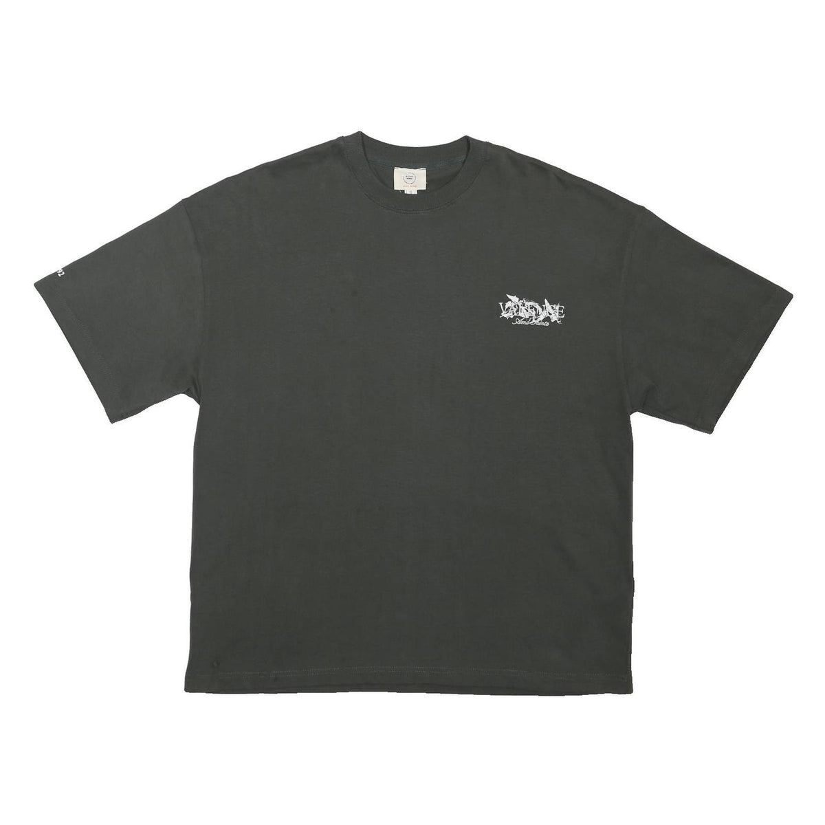 RIVER ISLAND Mens Black Graphic T-Shirt M Short Sleeve Crew Neck Printed Logo