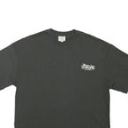 RIVER ISLAND Mens Black Graphic T-Shirt M Short Sleeve Crew Neck Printed Logo