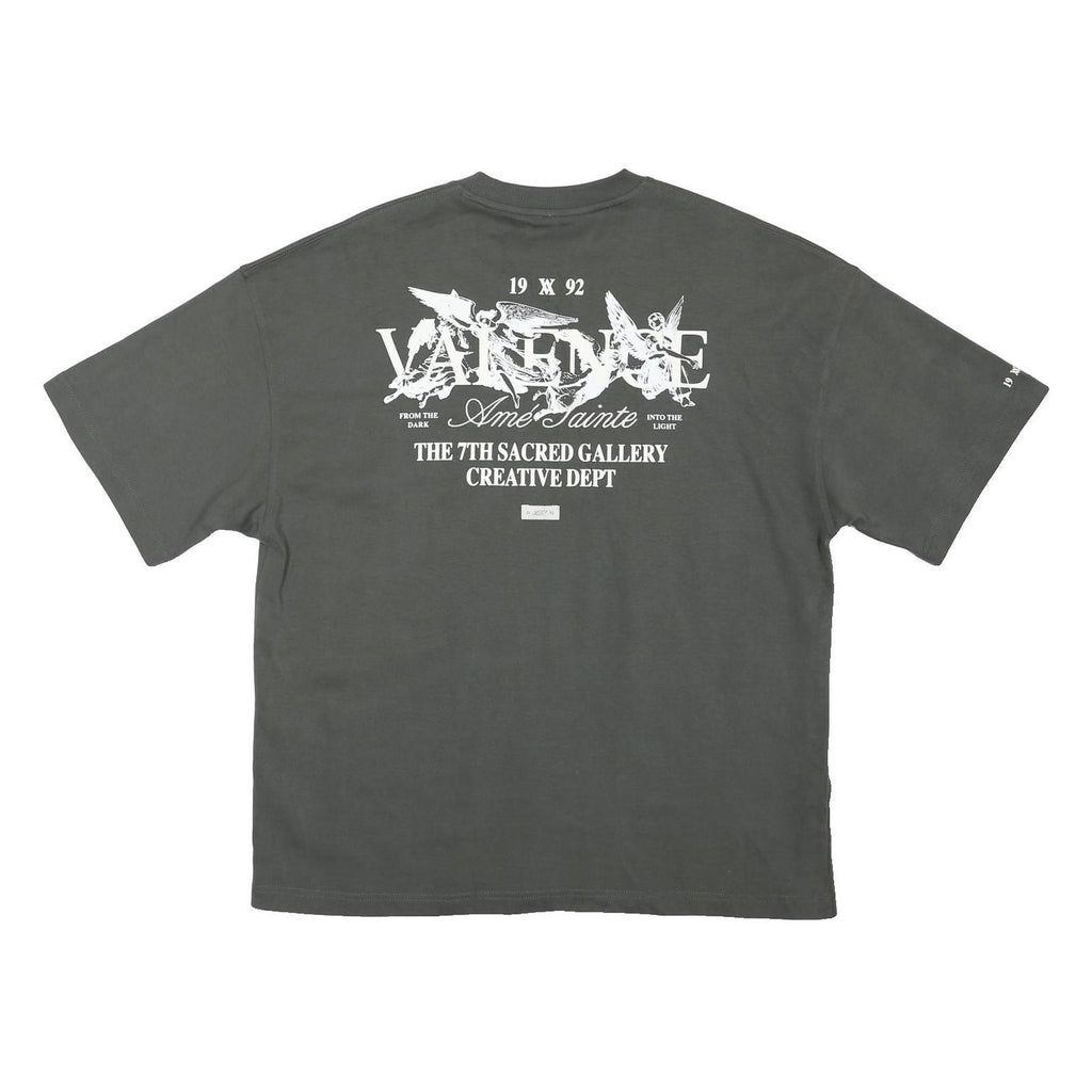RIVER ISLAND Mens Black Graphic T-Shirt M Short Sleeve Crew Neck Printed Logo