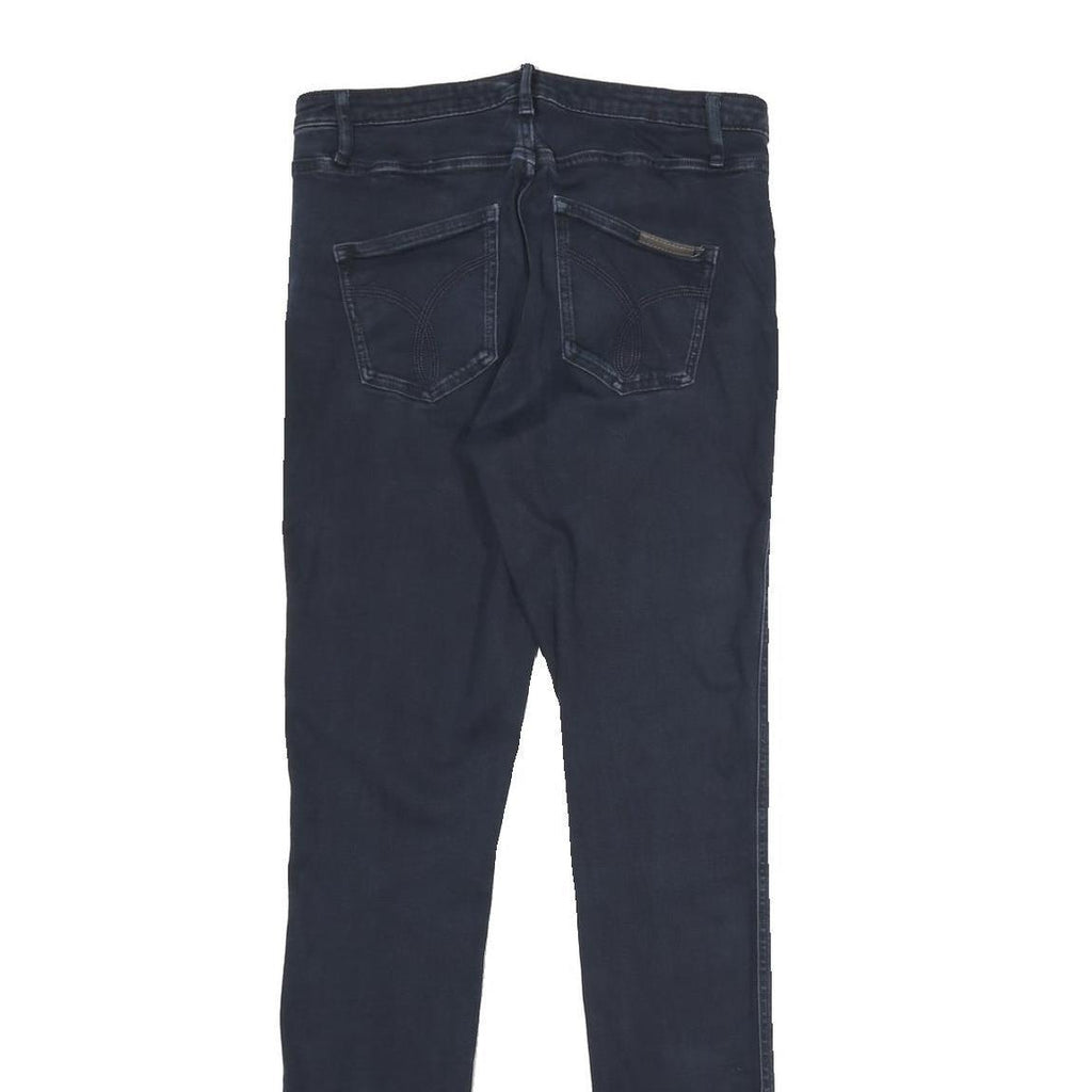 CALVIN KLEIN JEANS Womens Jeans Blue Slim Skinny Denim W29 L32 Stretch Cotton