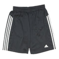 ADIDAS Mens Black Sports Shorts M W28 Polyester Blend Athletic Casual