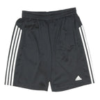 ADIDAS Mens Black Sports Shorts M W28 Polyester Blend Athletic Casual