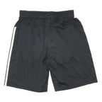 ADIDAS Mens Black Sports Shorts M W28 Polyester Blend Athletic Casual