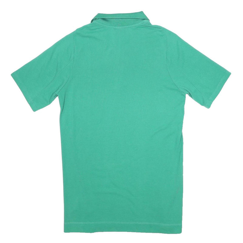 CANTERBURY Mens Green IRFU Logo Short Sleeve Polo Shirt XS Rugby Cotton Blend