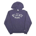 CHAMPION Mens Navy Wildcats Pullover Hoodie M Cotton Blend Casual