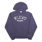 CHAMPION Mens Navy Wildcats Pullover Hoodie M Cotton Blend Casual