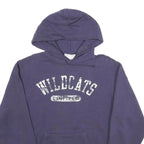 CHAMPION Mens Navy Wildcats Pullover Hoodie M Cotton Blend Casual