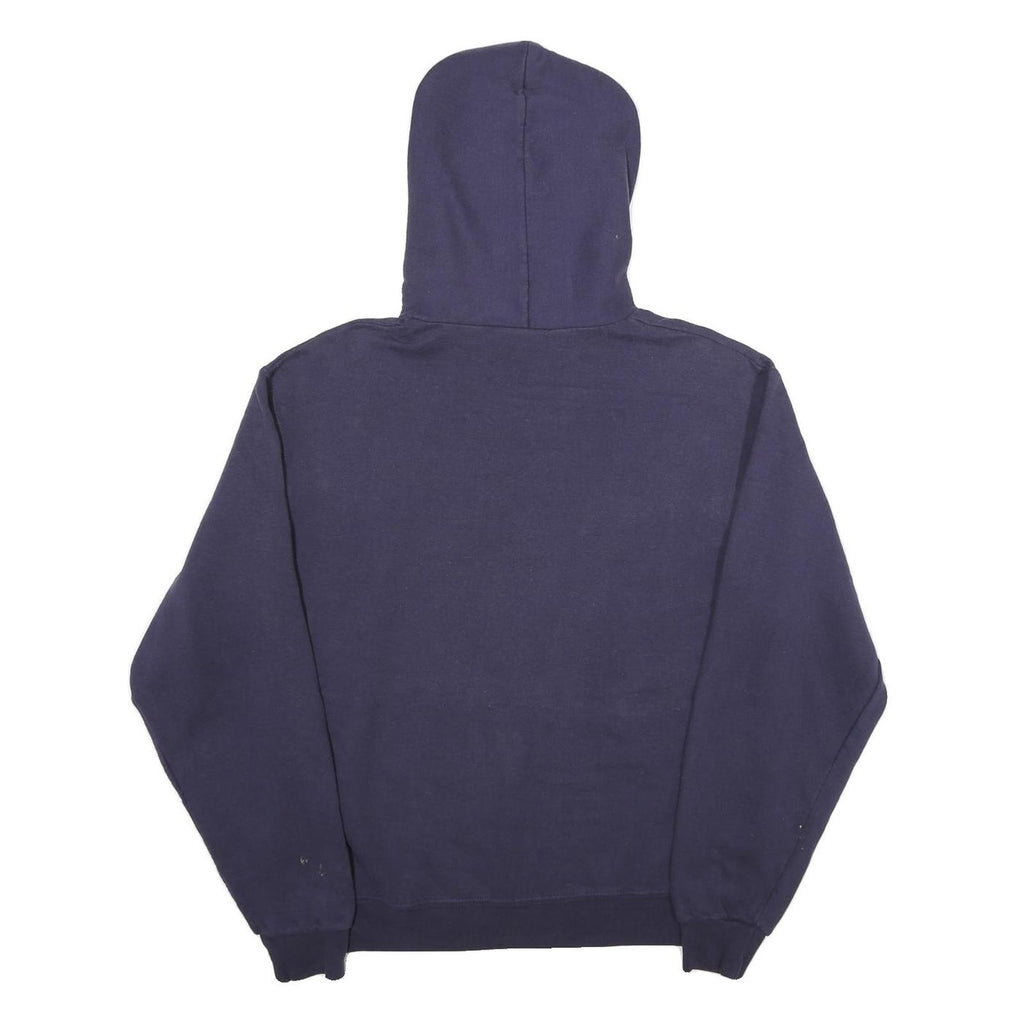 CHAMPION Mens Navy Wildcats Pullover Hoodie M Cotton Blend Casual