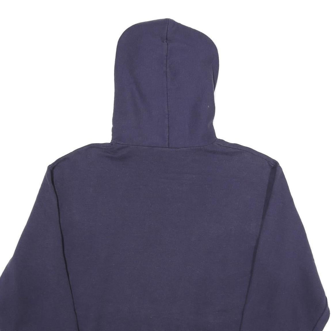 CHAMPION Mens Navy Wildcats Pullover Hoodie M Cotton Blend Casual