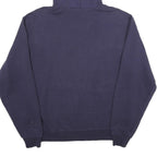 CHAMPION Mens Navy Wildcats Pullover Hoodie M Cotton Blend Casual