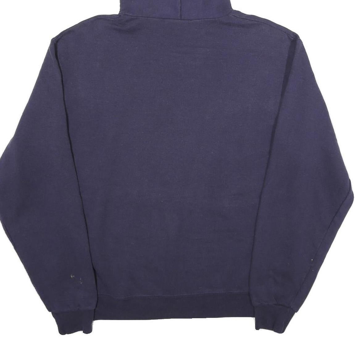 CHAMPION Mens Navy Wildcats Pullover Hoodie M Cotton Blend Casual