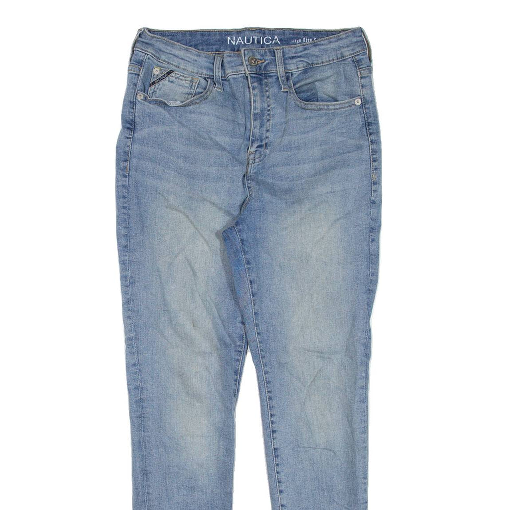 NAUTICA High Rise Womens Jeans Blue Slim Skinny W27 L27