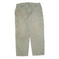 CARHARTT Mens Cotton Blend Relaxed Straight Trousers W40 L29 Workwear Utility