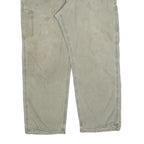 CARHARTT Mens Cotton Blend Relaxed Straight Trousers W40 L29 Workwear Utility