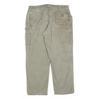 CARHARTT Mens Cotton Blend Relaxed Straight Trousers W40 L29 Workwear Utility