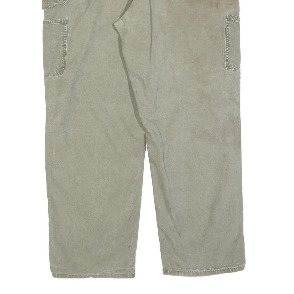 CARHARTT Mens Cotton Blend Relaxed Straight Trousers W40 L29 Workwear Utility
