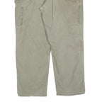 CARHARTT Mens Cotton Blend Relaxed Straight Trousers W40 L29 Workwear Utility