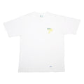 JOSTENS Mens White Graphic T-Shirt XL Short Sleeve Crew Neck Classic Cotton