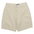 CHAPS Mens Chino Shorts Beige L W34