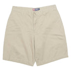 CHAPS Mens Chino Shorts Beige L W34