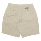 CHAPS Mens Chino Shorts Beige L W34