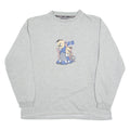STREET BOY CLUB Mens Sweatshirt Grey Crew Neck M