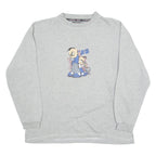 STREET BOY CLUB Mens Sweatshirt Grey Crew Neck M