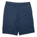 DICKIES Mens Workwear Shorts Blue XL W38