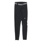 NIKE Womens Joggers Black XS W22 L25 Slim Tapered Gym Sportswear Fitness
