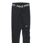 NIKE Womens Joggers Black XS W22 L25 Slim Tapered Gym Sportswear Fitness