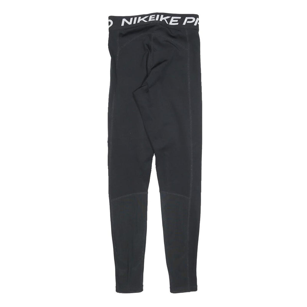 NIKE Womens Joggers Black XS W22 L25 Slim Tapered Gym Sportswear Fitness