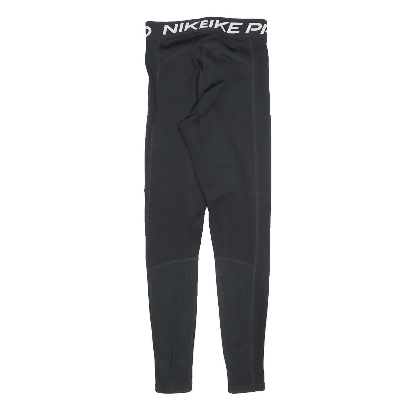 NIKE Womens Joggers Black XS W22 L25 Slim Tapered Gym Sportswear Fitness