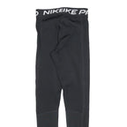 NIKE Womens Joggers Black XS W22 L25 Slim Tapered Gym Sportswear Fitness