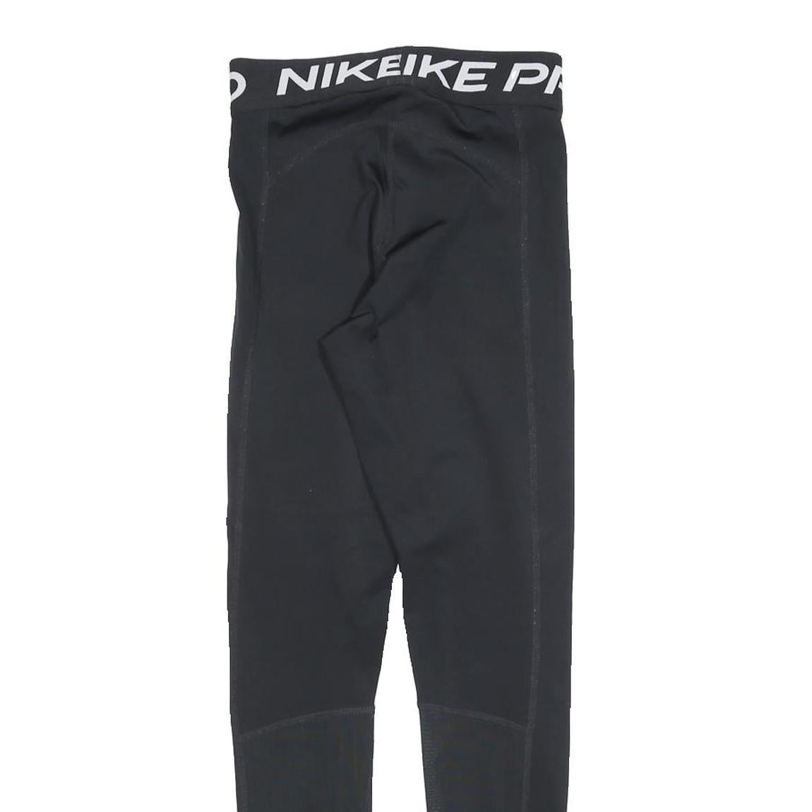 NIKE Womens Joggers Black XS W22 L25 Slim Tapered Gym Sportswear Fitness