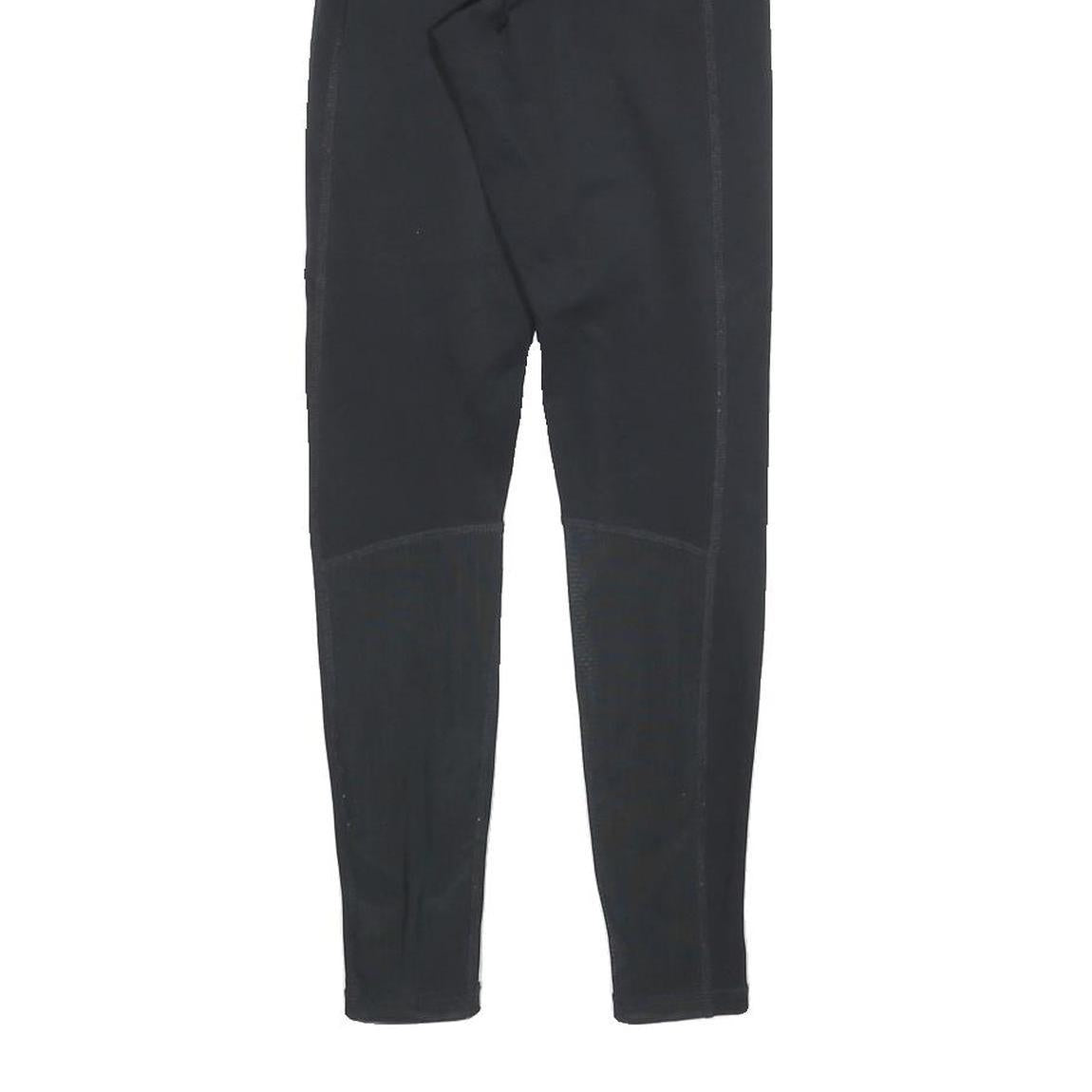 NIKE Womens Joggers Black XS W22 L25 Slim Tapered Gym Sportswear Fitness