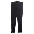 LEVI'S Womens Jeans Black Regular Skinny W26 L27