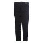 LEVI'S Womens Jeans Black Regular Skinny W26 L27