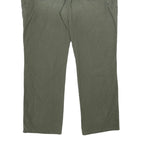 DICKIES Mens Cotton Green Regular Straight Trousers W40 L32 Workwear Casual