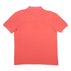 KAPPA Mens Red Short Sleeve Basic Polo Shirt XL Cotton Casual Summer